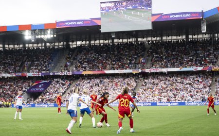 La Eurocopa femenina da un nuevo salto en Suiza al lograr más aficionados y espectadores televisivos que nunca