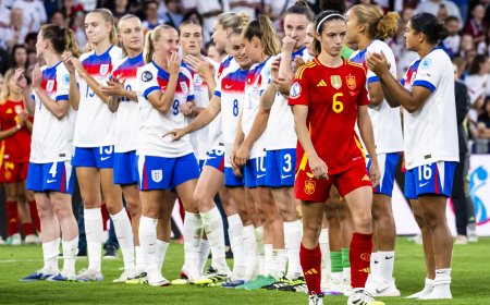 El orgullo de Paredes, el dolor de Aitana y por qué no hay que pedir perdón por perder la Eurocopa