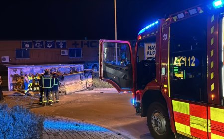 Muere una joven de 16 años en un accidente de tráfico en Collado Villalba al salir despedida del coche