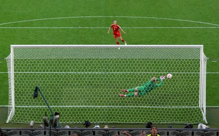 El punto fatídico de España, el final de la Eurocopa