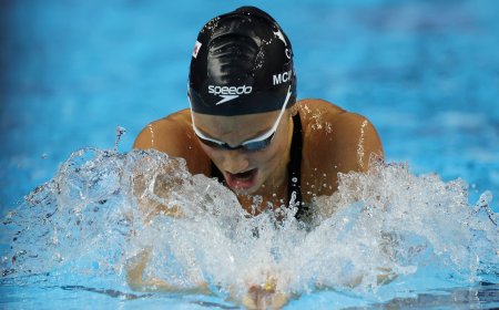Fred Vergnoux: “Summer quiere pelear con la reina Ledecky”