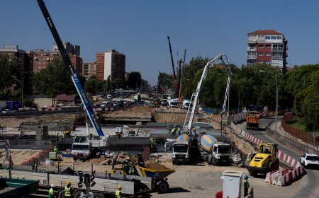 Los pasos inferiores de Parque de Atracciones y Batán cierran en agosto por el inicio de la excavación del túnel de la A-5