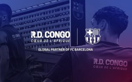 El FC Barcelona y República Democrática del Congo firman un patrocinio por cuatro años