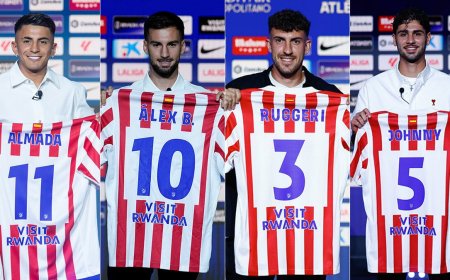 El Atlético sacude el mercado de fichajes