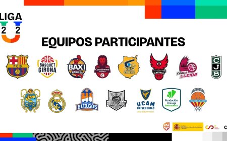 La Liga U de baloncesto contará con 15 equipos y dos grupos