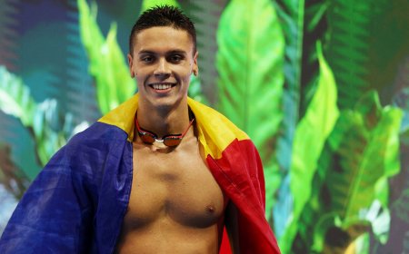Popovici gana el 100 libre del Mundial con la segunda mejor marca de siempre