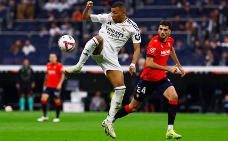 El Real Madrid - Osasuna se jugará el 19 de agosto, como quería LaLiga