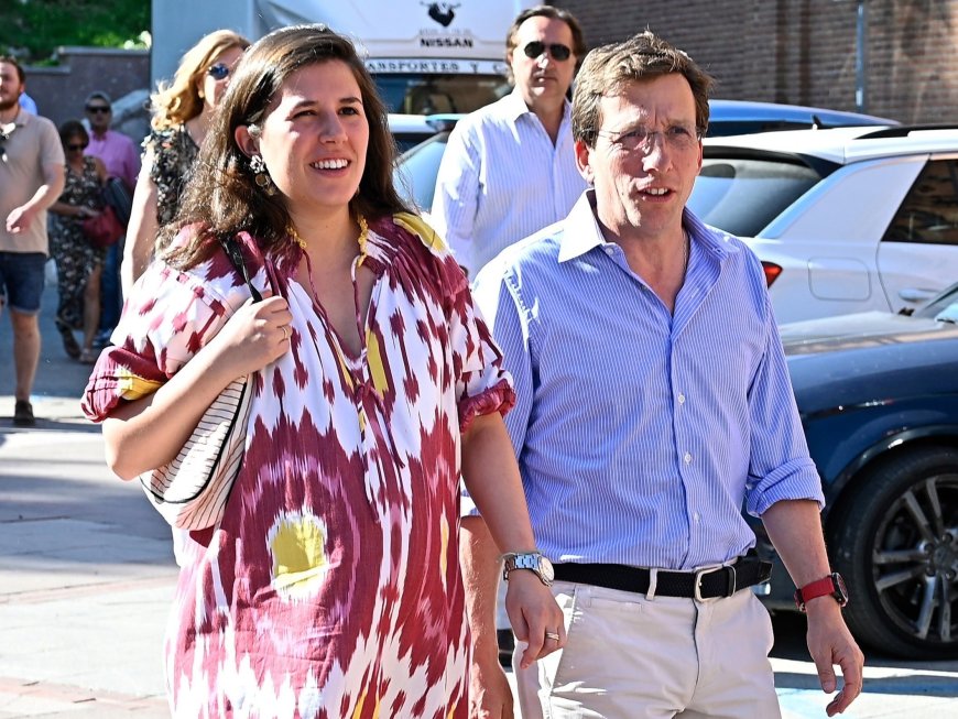Nace Lucas, el primer hijo de Almeida y Teresa Urquijo