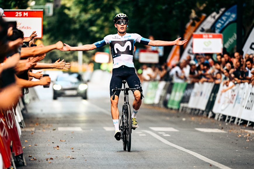 Iván Romeo: “Espero de mí grandes cosas, también en el Tour de Francia. Soy un tío ambicioso y siempre quiero más”