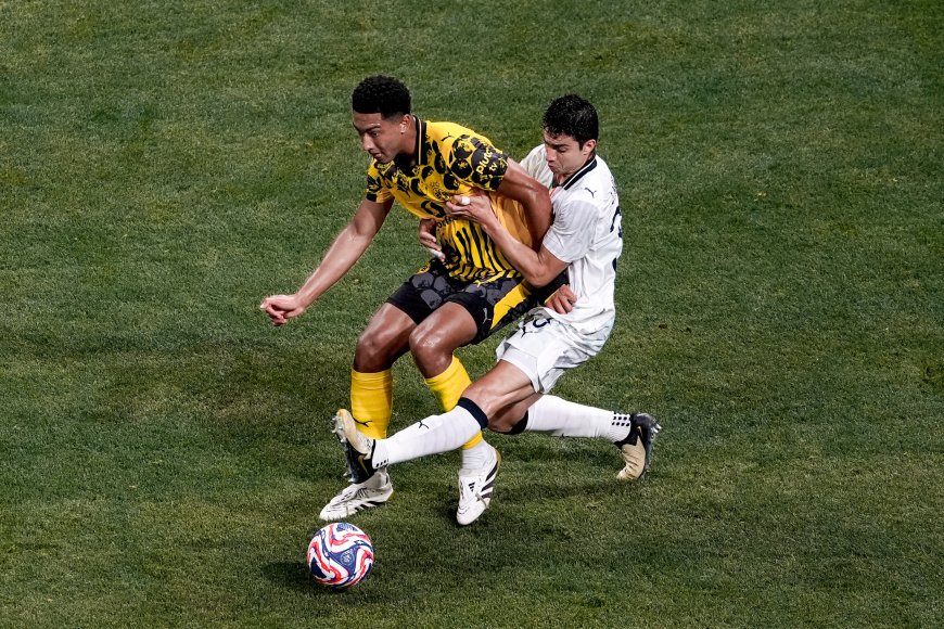 El partido contra Jude que convenció a Jobe de ir al Dortmund y que ahora no podrá jugar