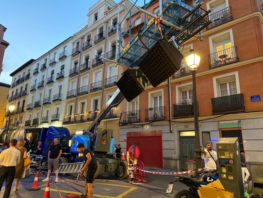 Madrid, plató de cine: éxito para la ciudad y ‘tortura’ para los vecinos