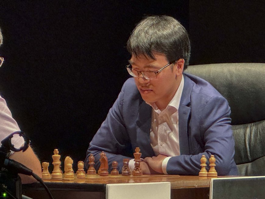 Le impone su ajedrez duro a la genialidad de Anand en la final de León