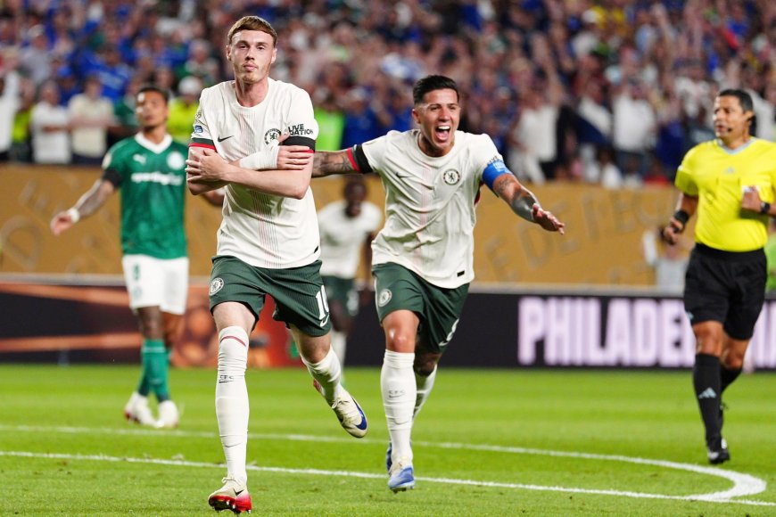 El frío Cole Palmer se calienta en el Chelsea