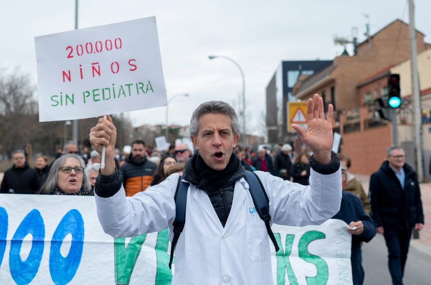 Una vez más llega el drama de la Pediatría a Madrid: solo dos MIR escogen trabajar en la región