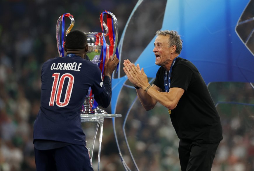 Dembélé y los extremos mentirosos de Luis Enrique
