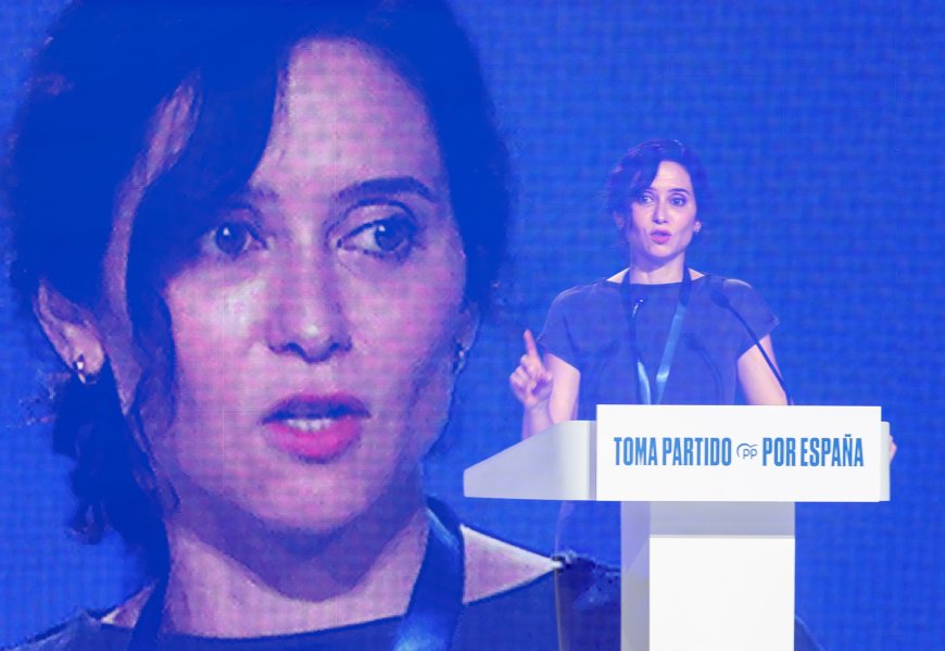 Ayuso alimenta el endurecimiento del PP en política migratoria al pedir el cierre de centros de acogida y la intervención de la UE y los tribunales