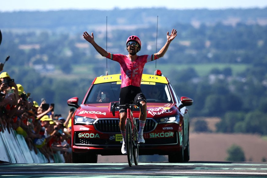 Ben Healy se impone en solitario en la sexta etapa del Tour de Francia