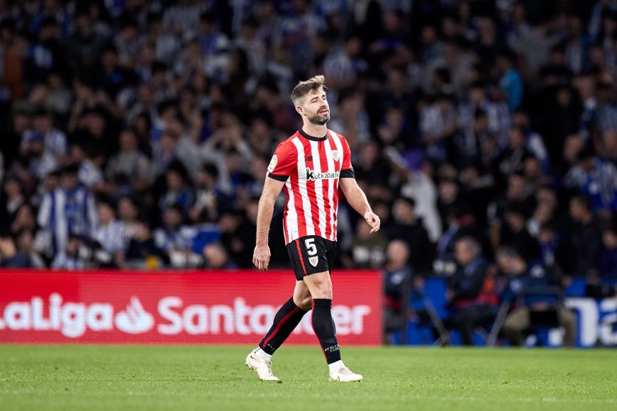 Yeray Álvarez da positivo en un control antidopaje de la UEFA