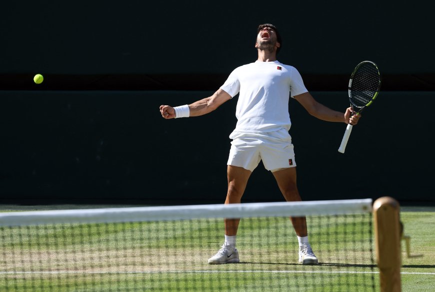 Fritz - Alcaraz, las semifinales de Wimbledon en directo | El español vence en cuatro sets y jugará la final de Wimbledon