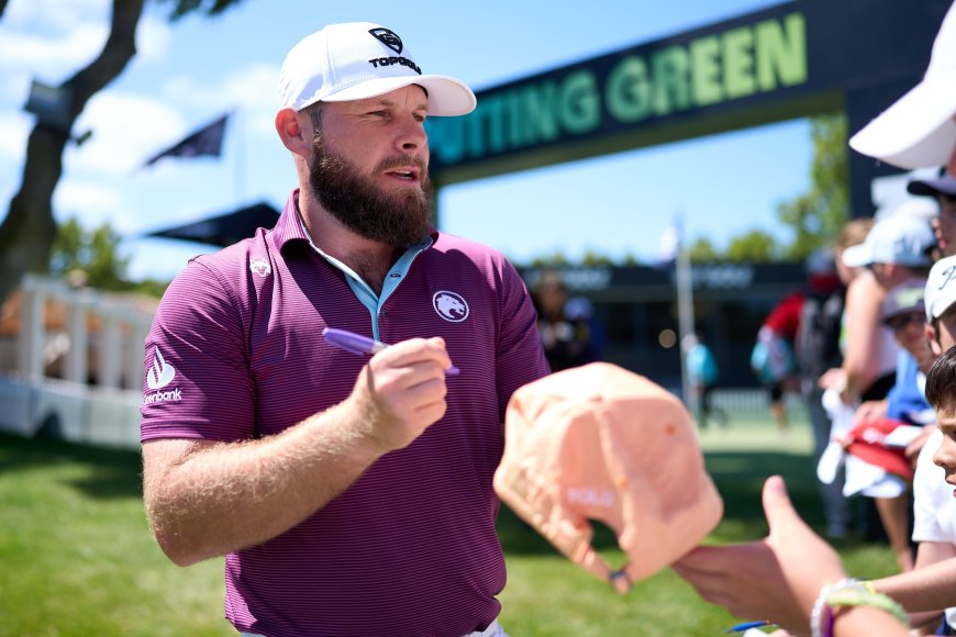 Tyrrell Hatton: “Si me digo algo positivo, normalmente sale mal”
