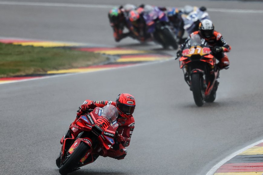 Gran Premio de Alemania en directo, la carrera de MotoGP en vivo