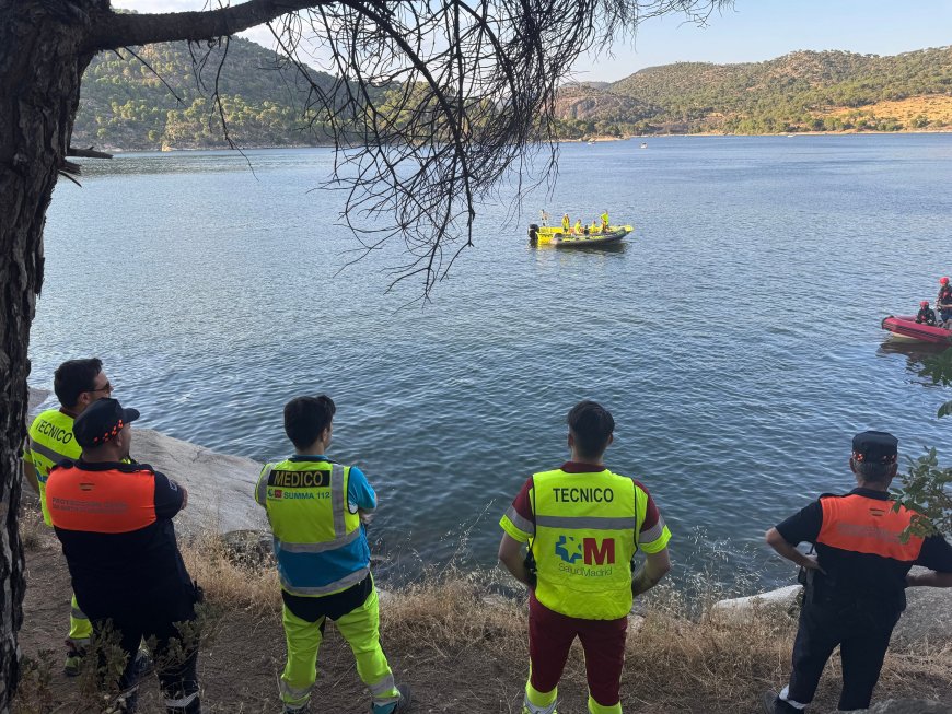 La Guardia Civil halla el cuerpo del hombre desaparecido mientras se bañaba en el pantano de San Juan