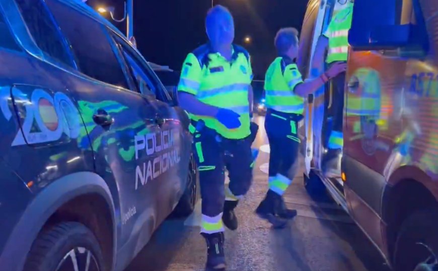 Detenido un menor por el triple apuñalamiento del viernes en Moncloa