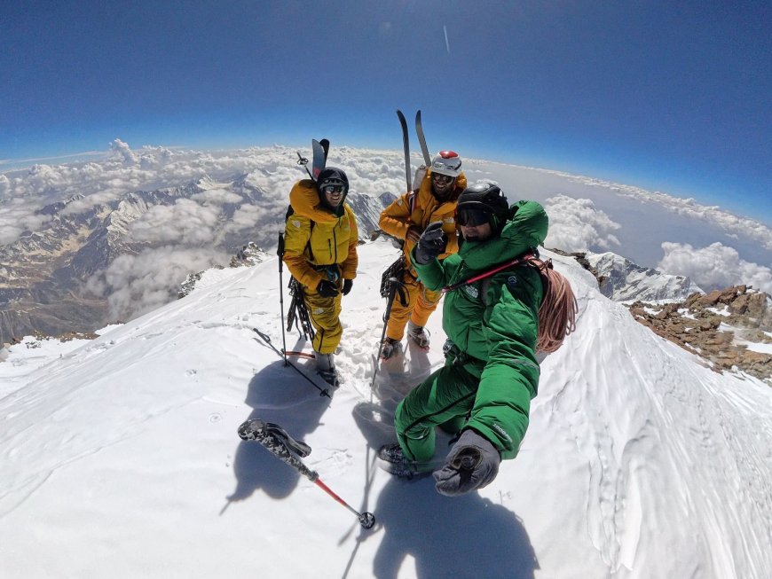 Doce largos años de espera para escalar el Nanga Parbat por la ruta Schell: David Goettler no cree en el alpinismo de consumo