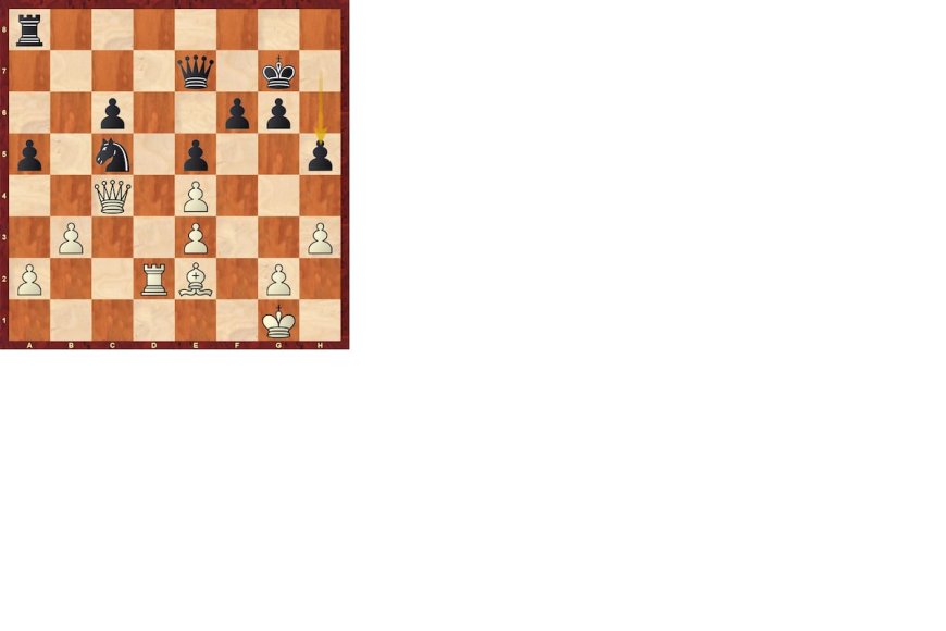 Análisis de ajedrez | Más chispas de Iturrizaga en el Abierto de Benasque