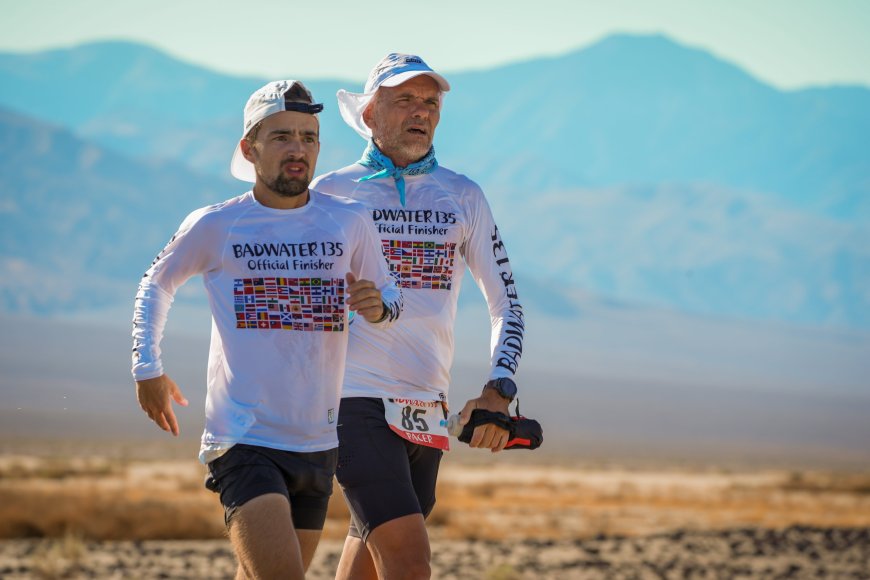 Iván Peñalba, el corredor de largas distancias que encuentra su hábitat a 56 grados en el Valle de la Muerte