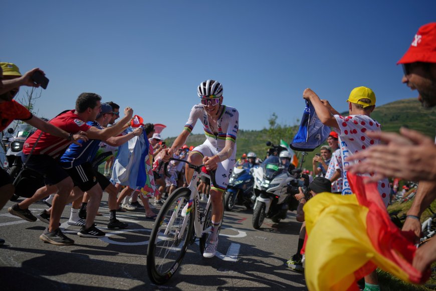 Pogacar asesta un golpe al Tour con su vigésima victoria