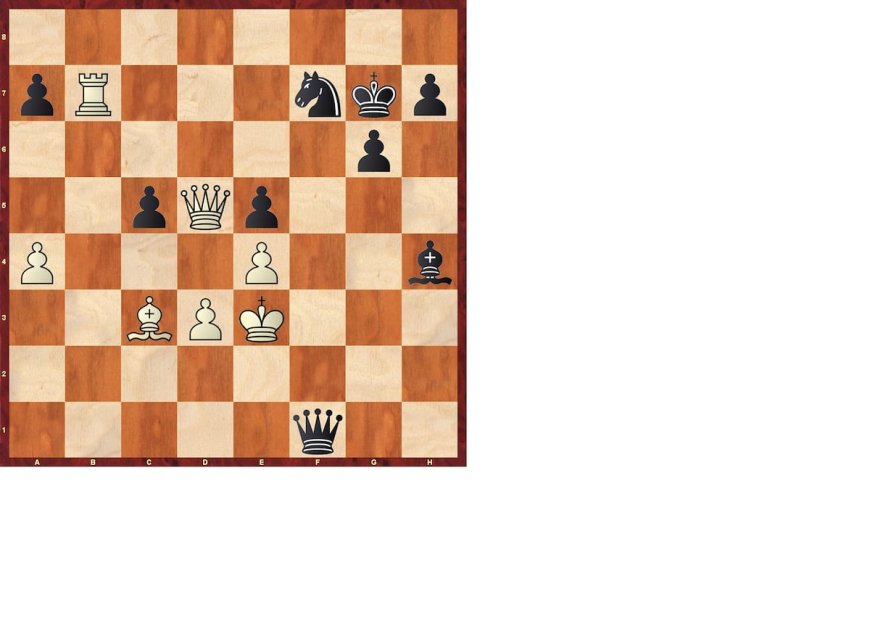 Análisis de ajedrez | Carlsen sucumbe en el ‘freestyle’ de Las Vegas