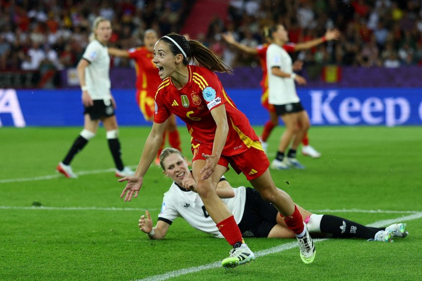 Así le hemos contado la victoria de España ante Alemania en las semifinales de la Eurocopa femenina