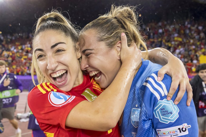 Olga Carmona: “Cuando ha marcado Aitana me han entrado ganas de llorar”
