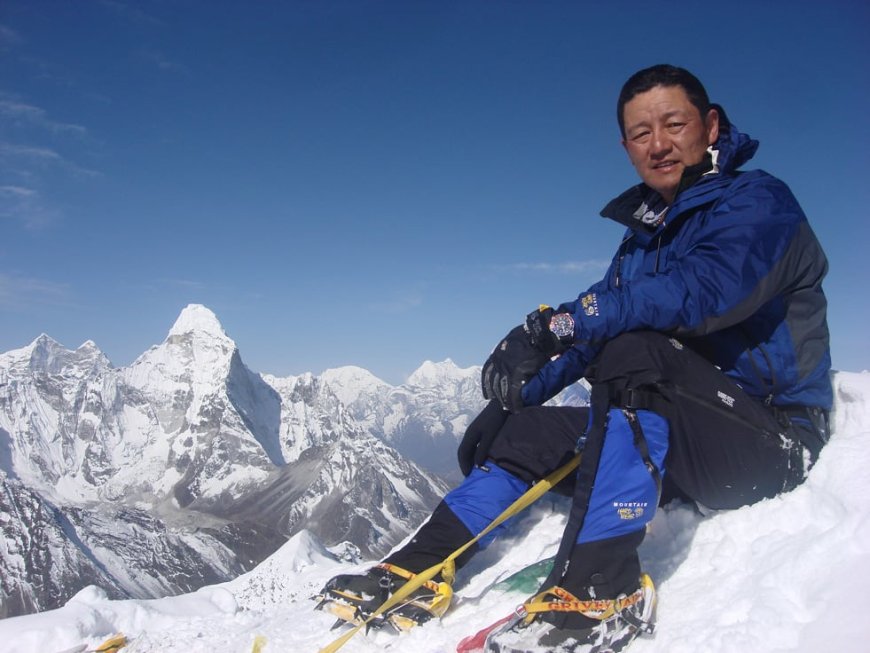 Jamling Norgay, el hijo del sherpa que conquistó el Everest: “La montaña es de los dioses, no de los hombres”