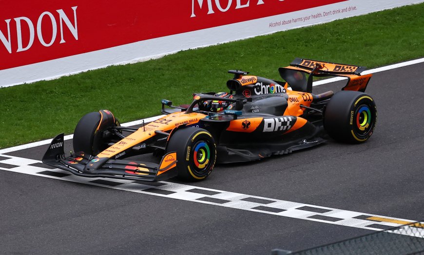 Así le hemos contado la victoria de Oscar Piastri en el GP de Bélgica de F1