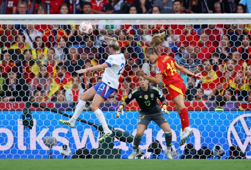 Inglaterra – España, la final de la Eurocopa femenina en directo | El partido se marcha a la prórroga