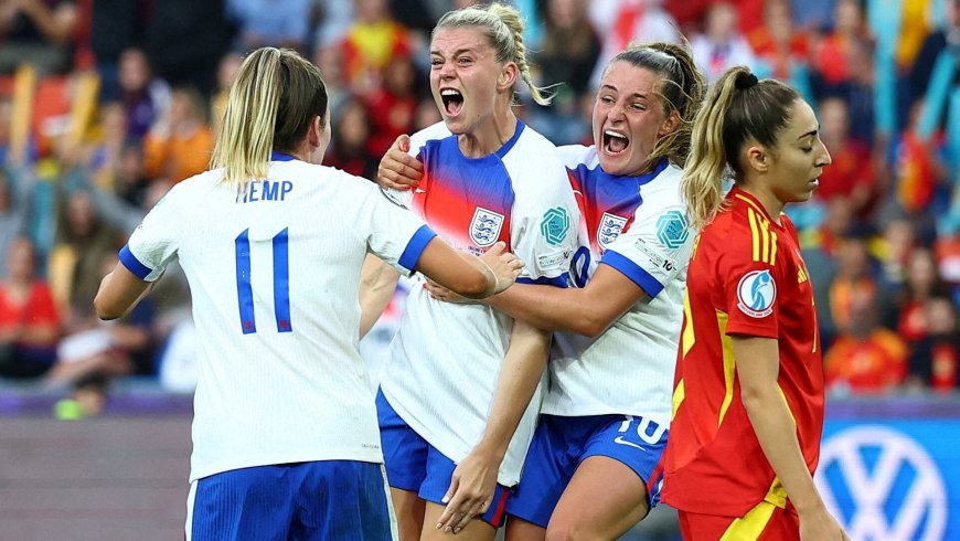 Así le hemos contado la derrota de España ante Inglaterra en la final de la Eurocopa Femenina 2025