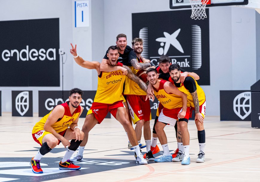 El capitán Willy Hernangómez, gimnasio, sonrisa y reseteo