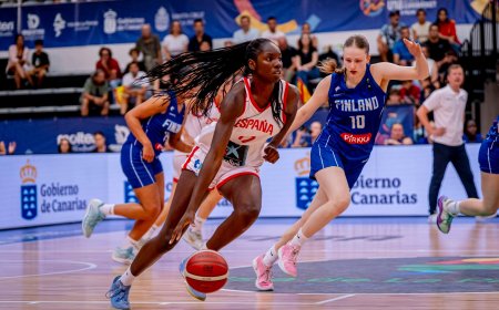 El esplendor de Sara Okeke, la nueva joya del baloncesto español: “Tengo hambre, quiero brillar en Estados Unidos”