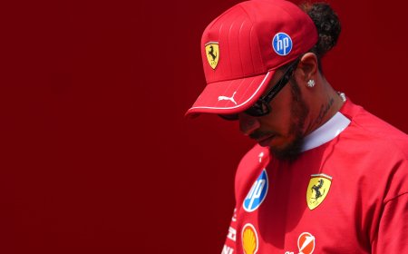 Lewis Hamilton: “Me siento inútil”