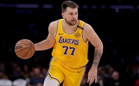Los Ángeles Lakers bañan en oro a Luka Doncic: 142 millones de euros