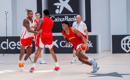 La España B y la selección como un club de baloncesto