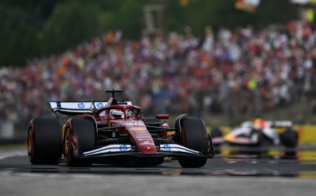 La carrera del GP de Hungría en directo, el Mundial de F1 en vivo