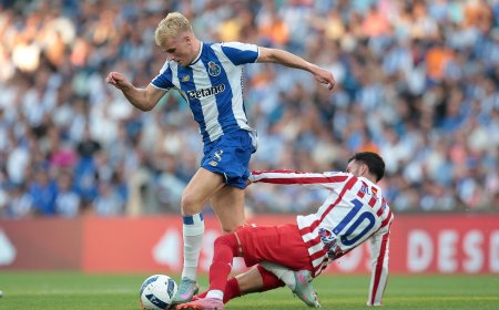 El nuevo Atlético se estrena con una derrota ante el Oporto