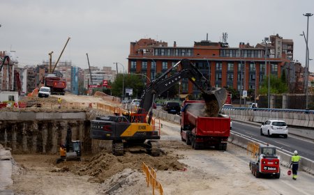 Madrid enfrenta semanas de restricciones al tráfico por la sincronía de múltiples obras