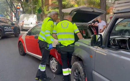 Muere una mujer al ser atropellada en el centro de Madrid