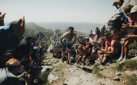 Andreu Blanes, el atleta de pista que conquistó la catedral del trail