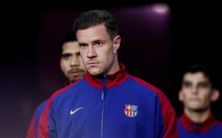 Ter Stegen rompe su silencio a través de un comunicado: “Estoy dispuesto a colaborar”