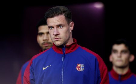 Ter Stegen firma la autorización de su informe médico y recupera la capitanía del Barcelona